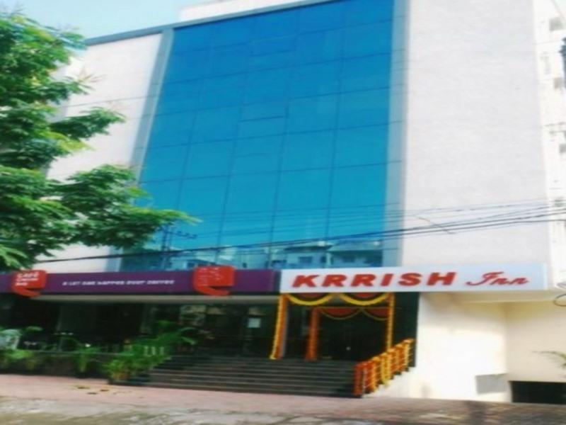 Fabhotel Prime Krrish Inn Hyderabad Exterior foto