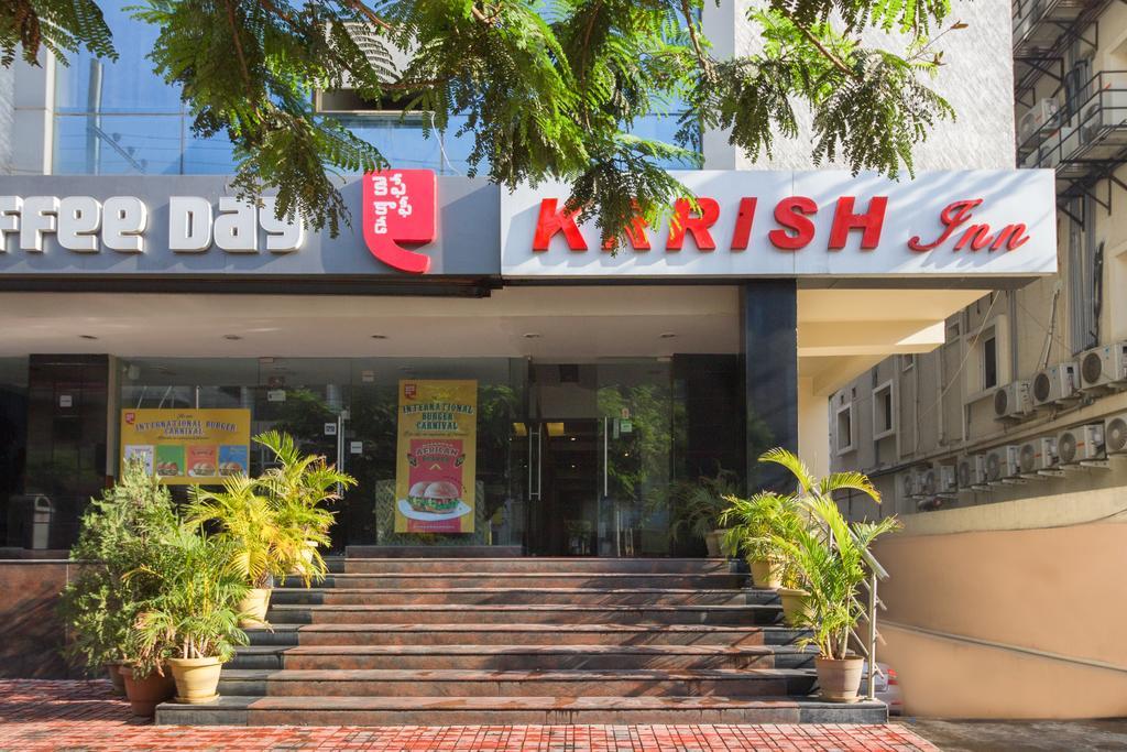 Fabhotel Prime Krrish Inn Hyderabad Exterior foto